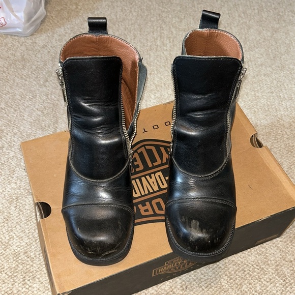 Harley Davidson boots - Picture 2 of 7